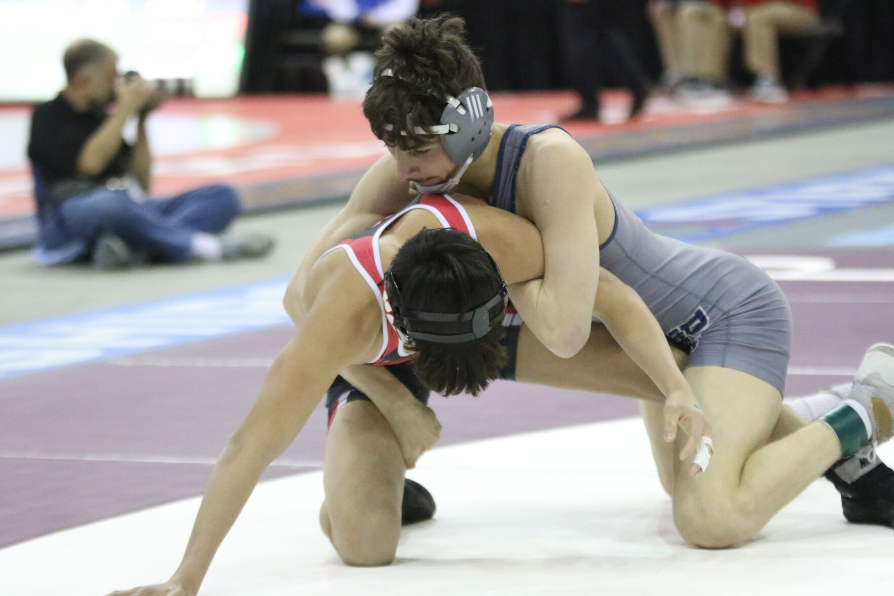 State wrestling -- York27.JPG